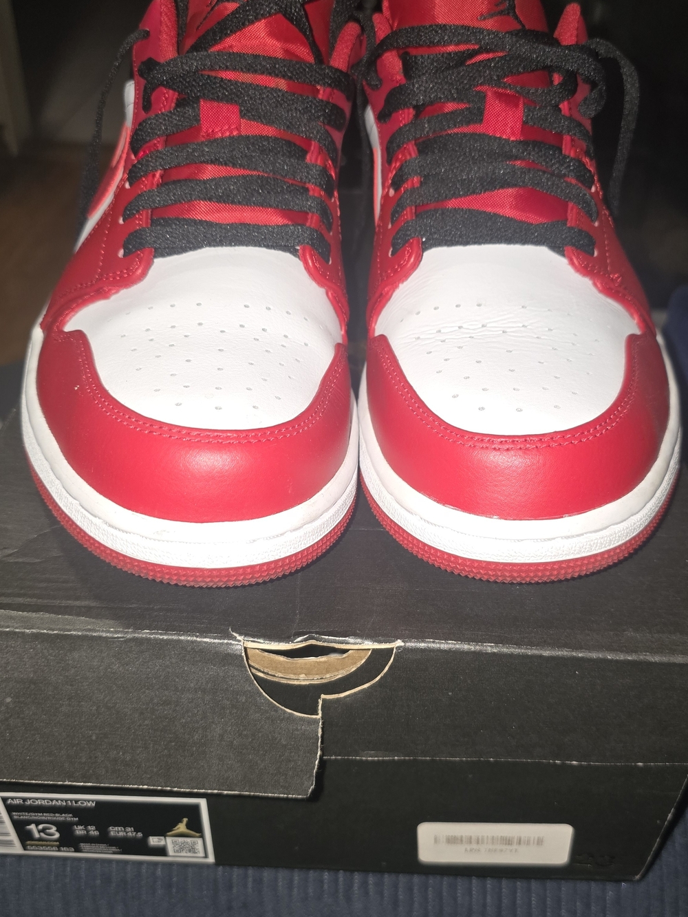 Air Jordan 1 Low Mens Size 13